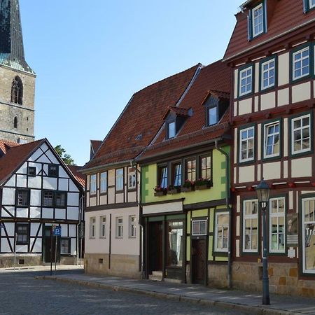 Apartment Anno 1720 Quedlinburg Εξωτερικό φωτογραφία