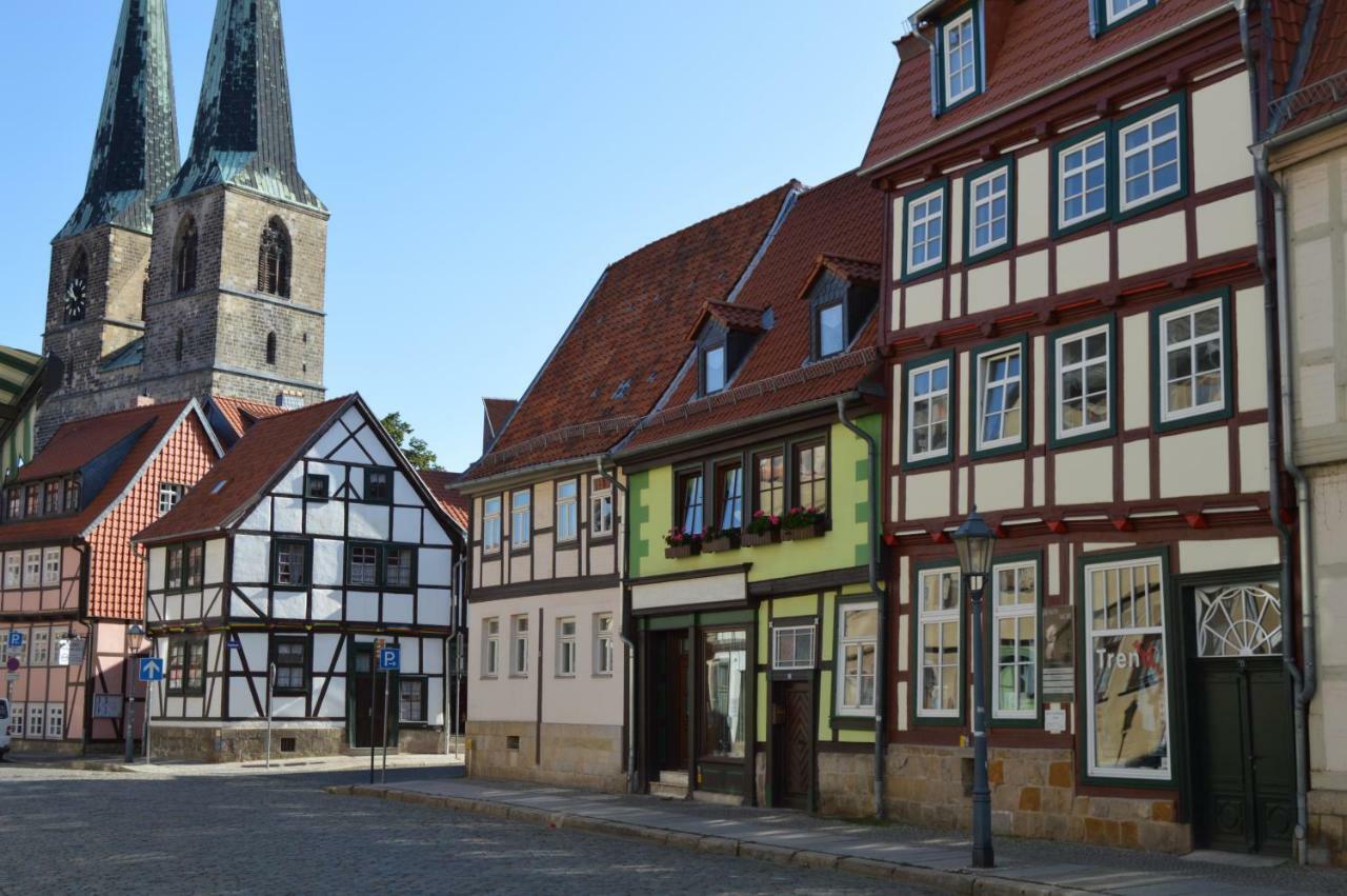 Apartment Anno 1720 Quedlinburg Εξωτερικό φωτογραφία
