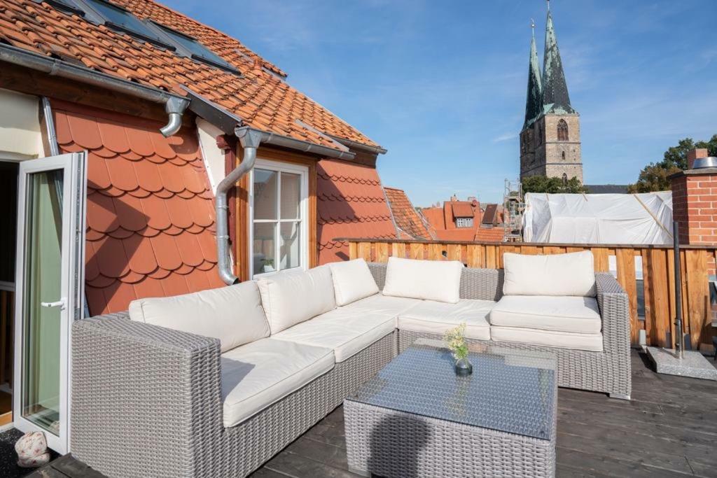Apartment Anno 1720 Quedlinburg Εξωτερικό φωτογραφία